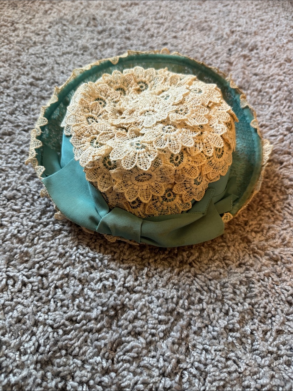 Modern Miss Pillbox Hat